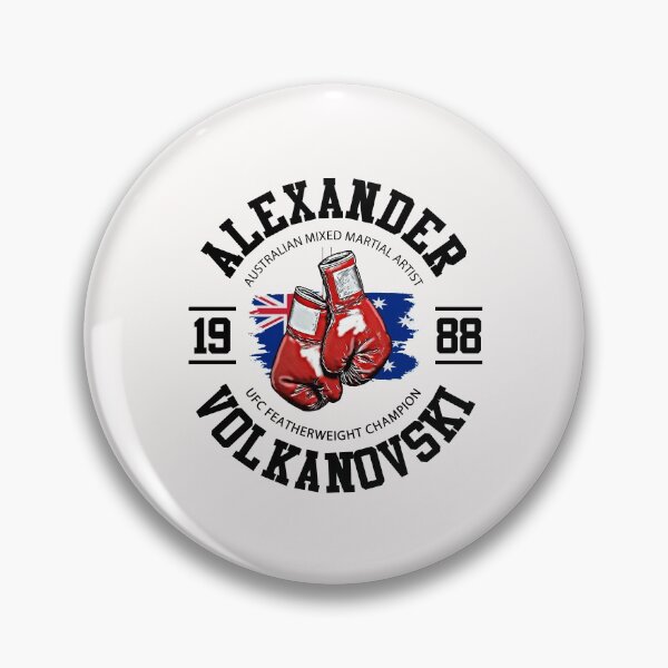 Item preview, Alexander Volkanovski UFC designed and sold by SaulPrice.