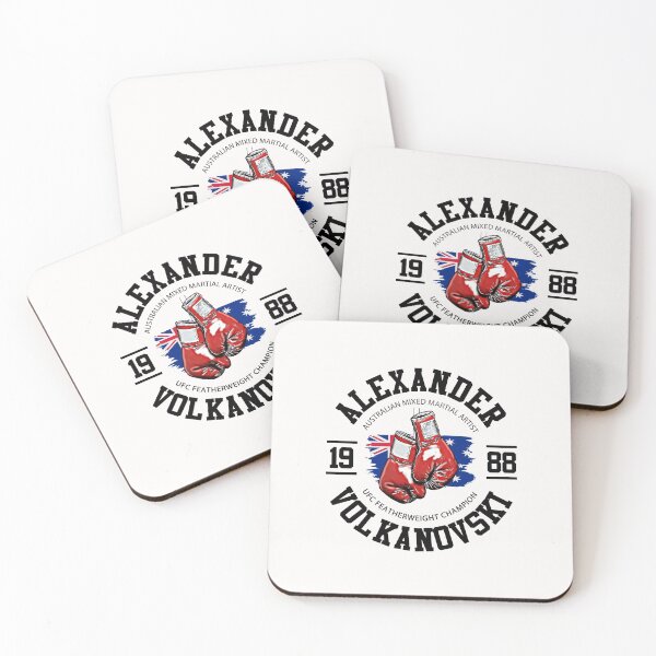 Item preview, Alexander Volkanovski UFC designed and sold by SaulPrice.