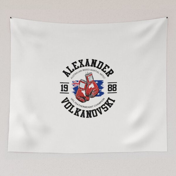 Item preview, Alexander Volkanovski UFC designed and sold by SaulPrice.