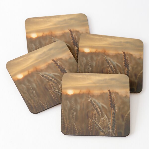 Item preview, Wheat field sunset; Samsung Galaxy Cases designed and sold by BeskrajemM.