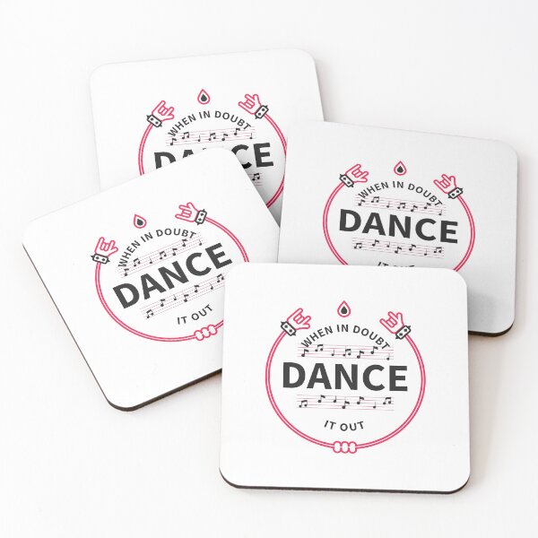 Item preview, When In Doubt Dance It Out designed and sold by LKDesigns24.