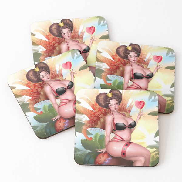 Item preview, Queen Red Hearts Strawberry Fairy 2 designed and sold by ladykraken.