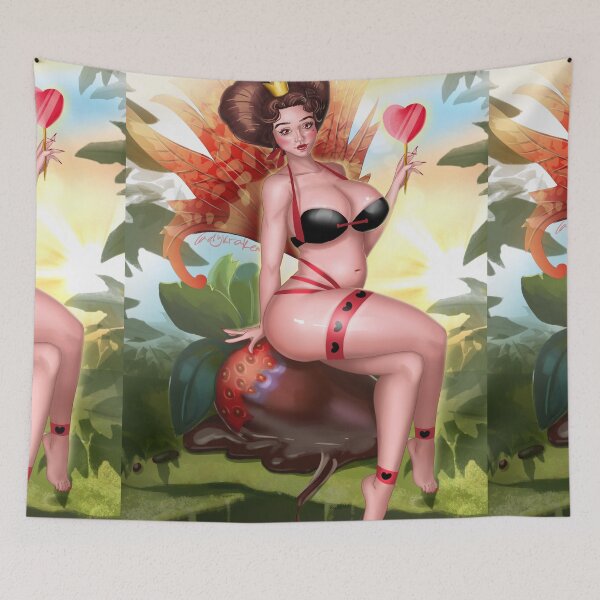 Item preview, Queen Red Hearts Strawberry Fairy 2 designed and sold by ladykraken.