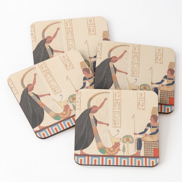 Item preview, Ancient Egyptian Musician designed and sold by VilaPropuh.