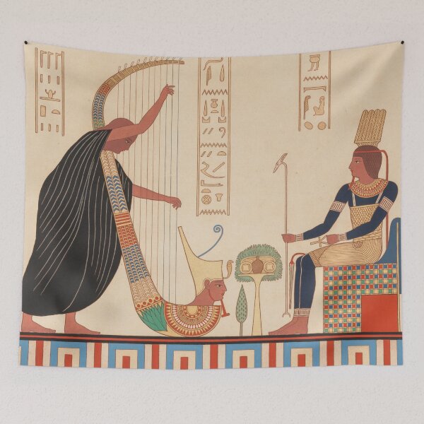 Item preview, Ancient Egyptian Musician designed and sold by VilaPropuh.