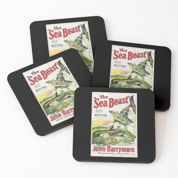 Item preview, The Sea Beast Sticker designed and sold by chisonba.