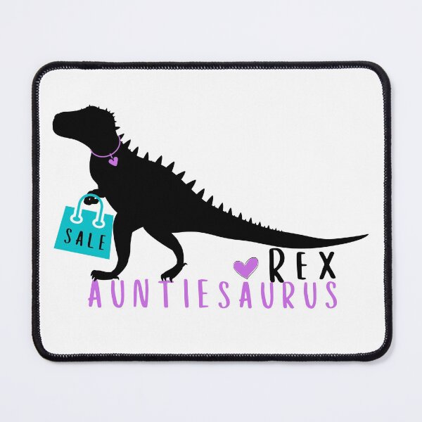 Item preview, Auntie Saurus Rex, Auntie Saurus, Perfect birthday gift for Aunt designed and sold by Airmilly Store.