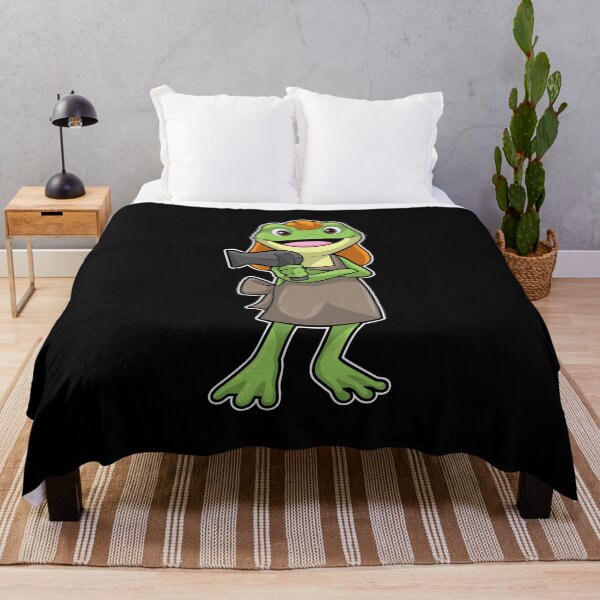 Item preview, Frog Hairdresser Hairdryer designed and sold by Snabdesign84.