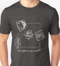 blue cadet-3 do you connect Unisex T-Shirt