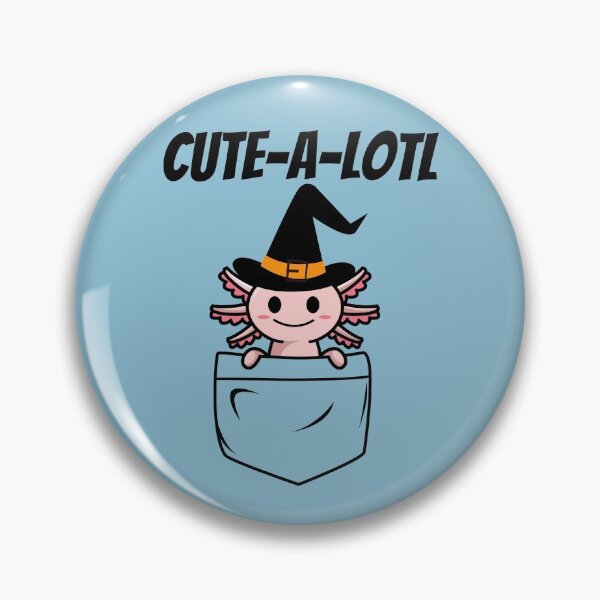 Item preview, Axolotl Halloween Costume - CUTE-A-LOTL designed and sold by ijdesigns.