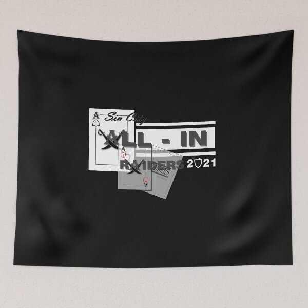 Item preview, LV Sin City Raiders - All In. designed and sold by LHDdimensions.