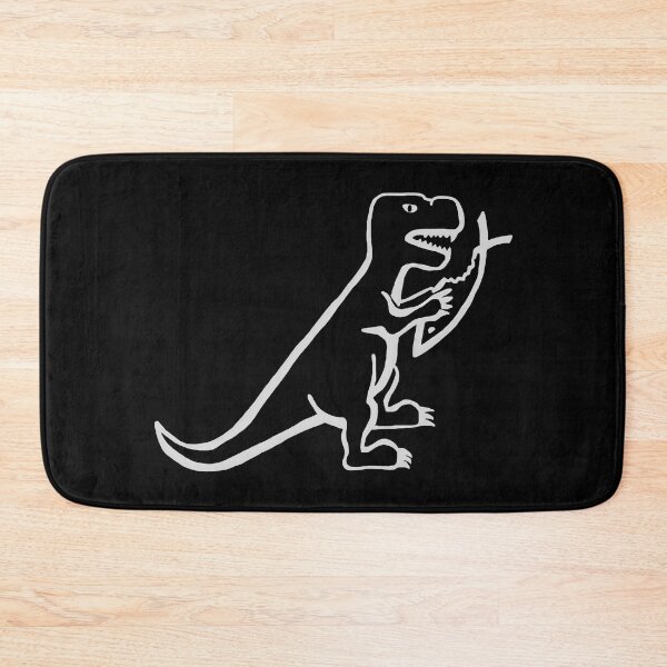 Item preview, Dinosaur Eating a Fish designed and sold by imphavok.