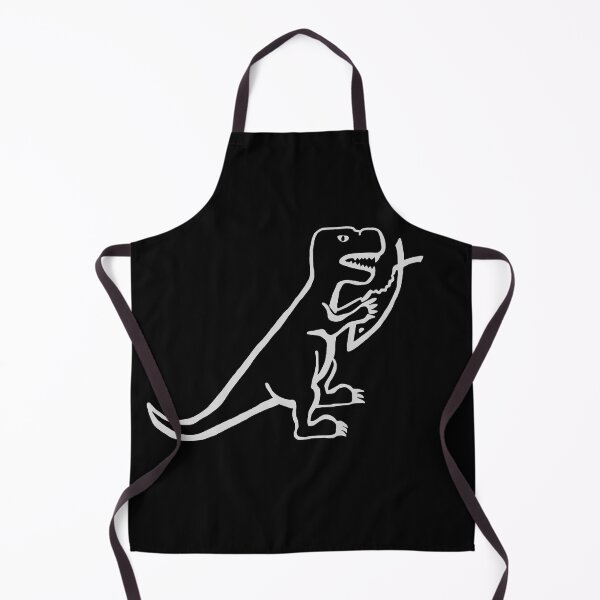 Item preview, Dinosaur Eating a Fish designed and sold by imphavok.
