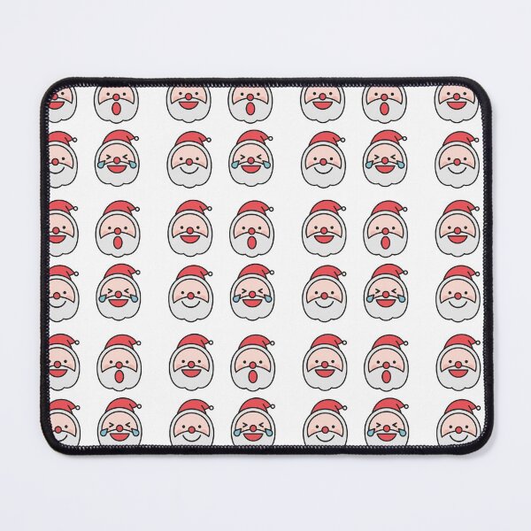 Item preview, Santa emoji doodle. designed and sold by Sarwat Reza.