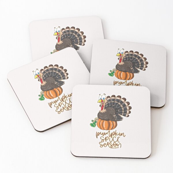 Item preview, Pumpkin Spice Season With Turkey designed and sold by HumbleShirt.