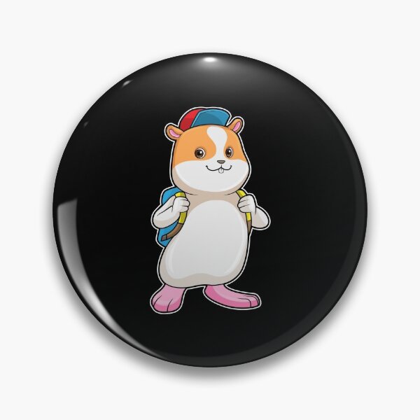 Item preview, Hamster Pupil Backpack School designed and sold by Snabdesign84.