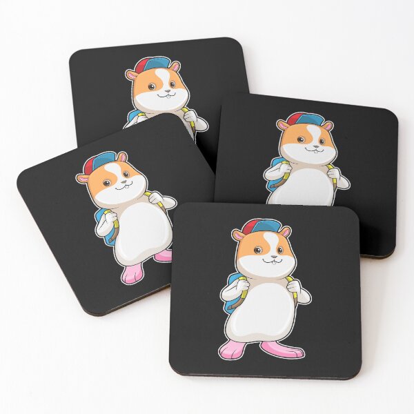Item preview, Hamster Pupil Backpack School designed and sold by Snabdesign84.