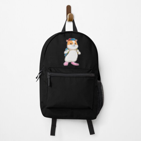 Item preview, Hamster Pupil Backpack School designed and sold by Snabdesign84.