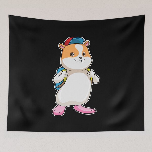 Item preview, Hamster Pupil Backpack School designed and sold by Snabdesign84.