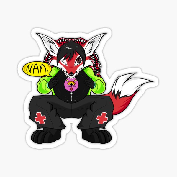 Renard Stickers Redbubble