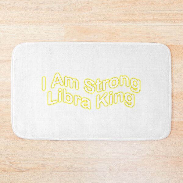Item preview, I Am Strong Libra King designed and sold by MAX SDCH.