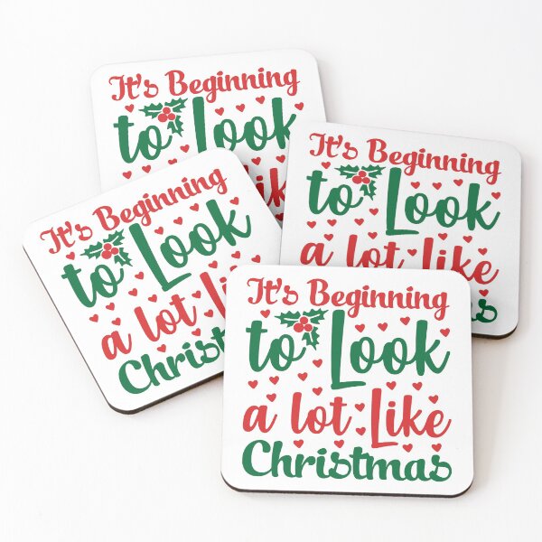 Item preview, It's Beginning To Look A Lot Like Christmas designed and sold by Fine Art California.