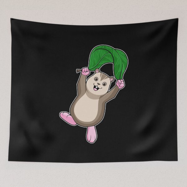 Item preview, Hamster with Parachute designed and sold by Snabdesign84.