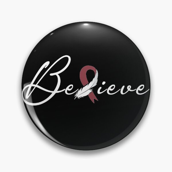 Item preview, Believe Head and Neck Cancer Accessories, Head & neck cancer awareness Tshirt, Cancer support Gift, Head and neck Cancer Warrior designed and sold by BibiTeeDesign.