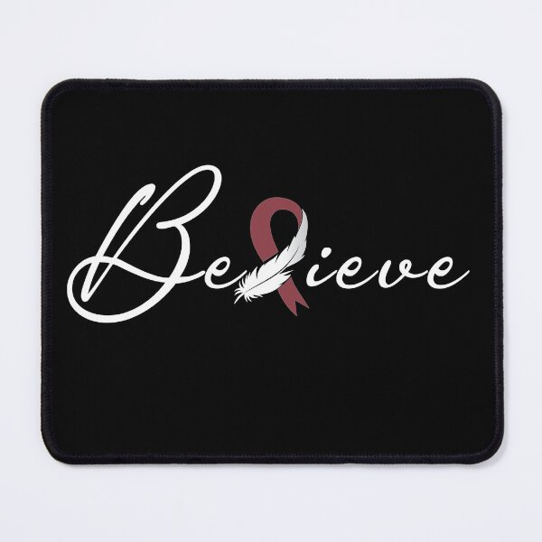 Item preview, Believe Head and Neck Cancer Accessories, Head & neck cancer awareness Tshirt, Cancer support Gift, Head and neck Cancer Warrior designed and sold by BibiTeeDesign.