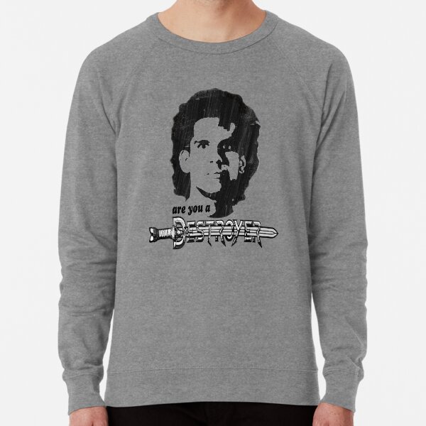 Heavyweights: Are you a destroyer? Black Lightweight Sweatshirt