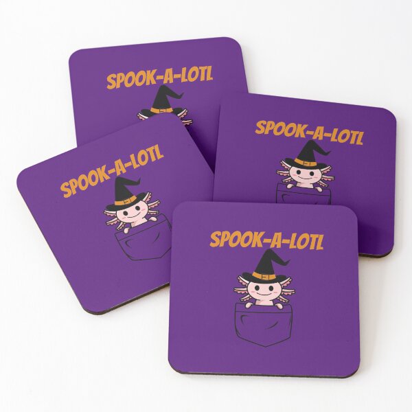Item preview, Axolotl Halloween Costume - SPOOK-A-LOTL designed and sold by ijdesigns.