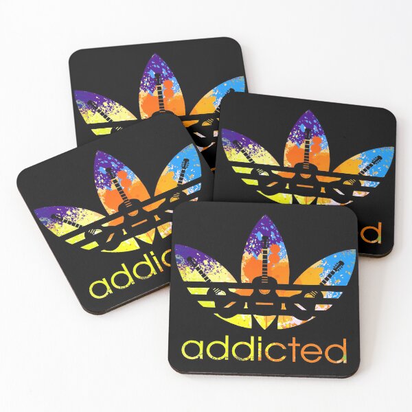 Item preview, Guitar addicted watercolor designed and sold by chibichibii.