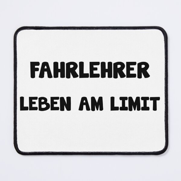 Item preview, Driving instructor life at the limit funny saying designed and sold by Onorato Bellgardt.