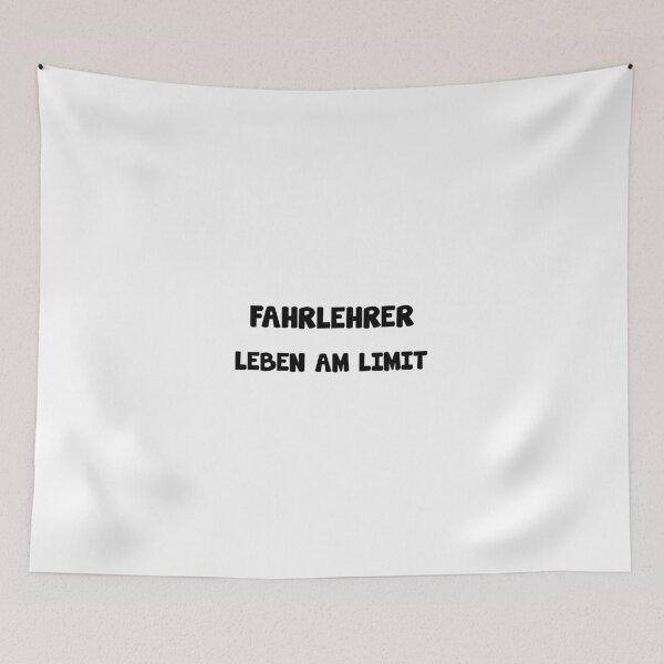 Item preview, Driving instructor life at the limit funny saying designed and sold by Onorato Bellgardt.
