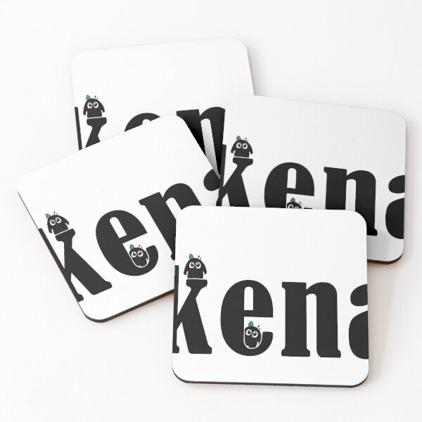 Item preview, Kena - root spirit sticker designed and sold by Cloud7Stickers ..