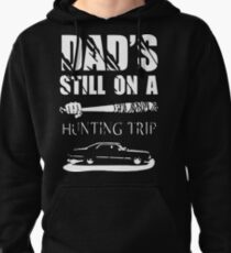 TWD/SPN - Negan/John Winchester's Hunt Trip Pullover Hoodie