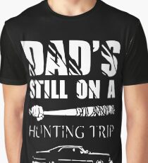TWD/SPN - Negan/John Winchester's Hunt Trip Graphic T-Shirt