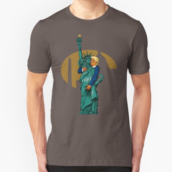 'Merica! Slim Fit T-Shirt