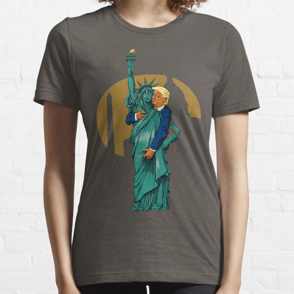 Vista previa del artículo con la obra «¡América!», diseñado y vendido por MightyShannman.