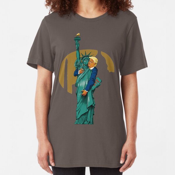 'Merica! Slim Fit T-Shirt