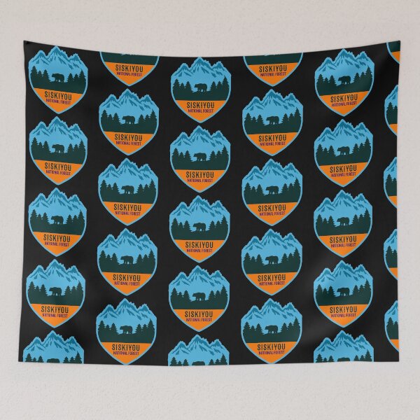 Item preview, Siskiyou national forest  designed and sold by Us-nature.