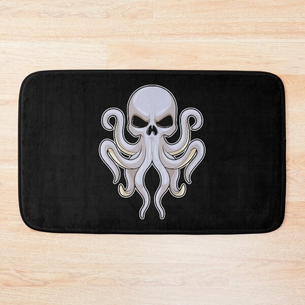 Item preview, Octopus with 8 Arms & Skull designed and sold by Snabdesign84.