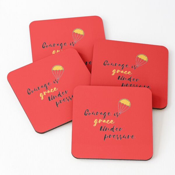 Item preview, courage is grace under pressure designed and sold by Alfaprabha777.