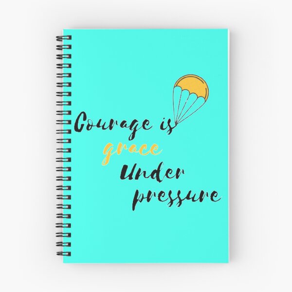 Item preview, courage is grace under pressure designed and sold by Alfaprabha777.