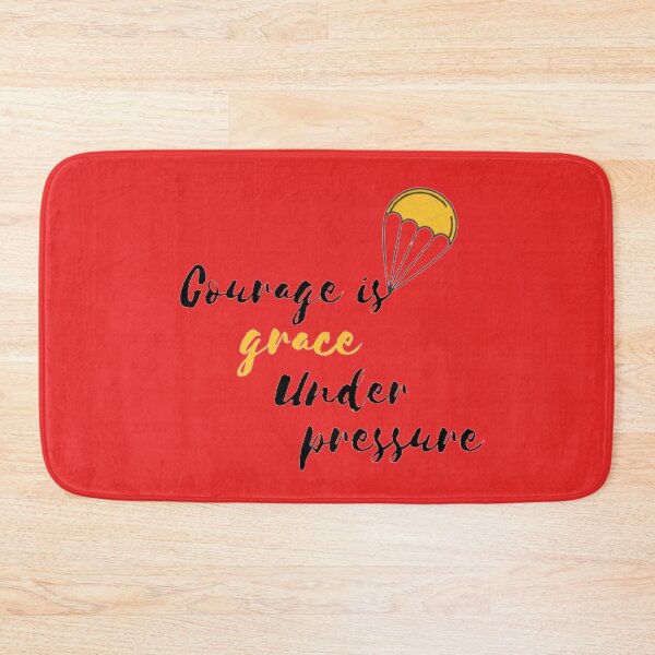 Item preview, courage is grace under pressure designed and sold by Alfaprabha777.