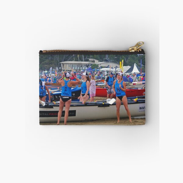 Item preview, Lorne girls relax before start designed and sold by Andy Berry.