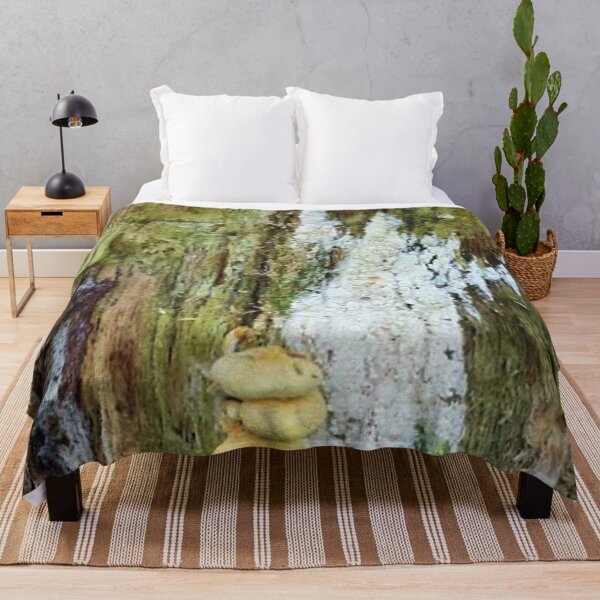 Item preview, Mushrooms on an old tree trunk designed and sold by Robert Elfferich.