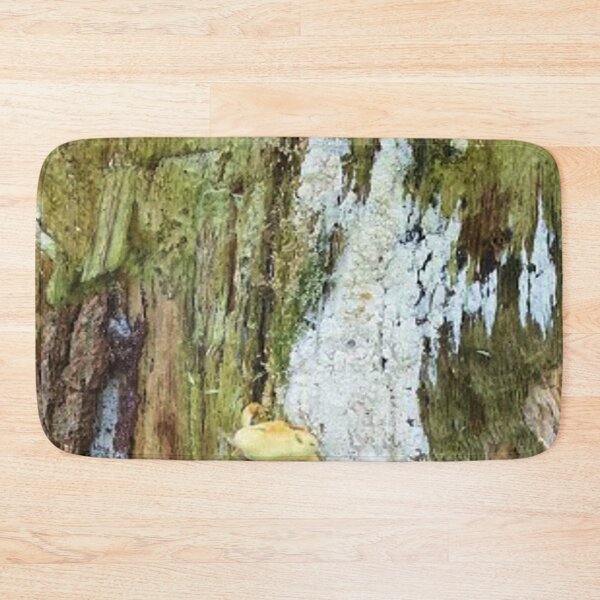 Item preview, Mushrooms on an old tree trunk designed and sold by Robert Elfferich.