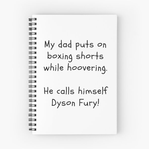 Item preview, My dad puts on boxing shorts while hoovering designed and sold by clivesandles.