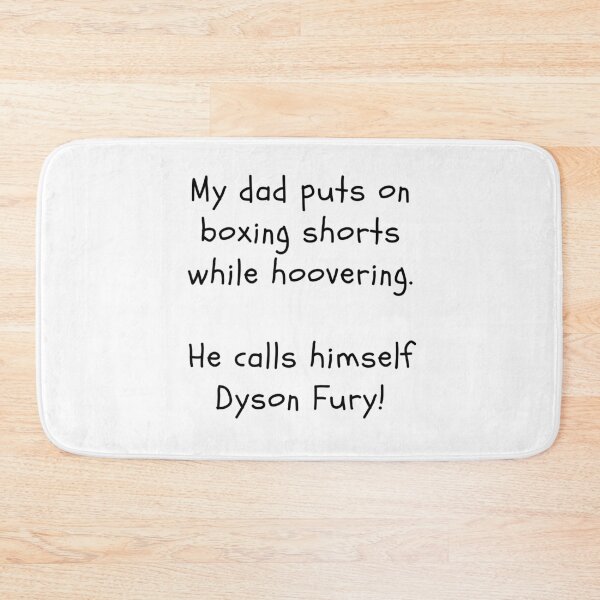 Item preview, My dad puts on boxing shorts while hoovering designed and sold by clivesandles.